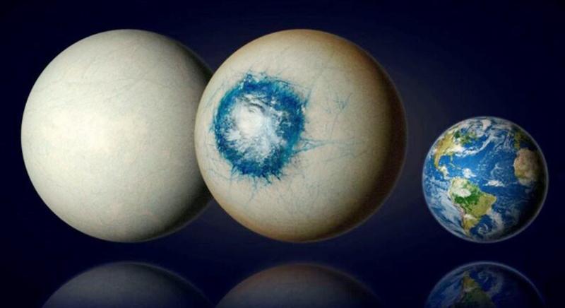 A mini-Neptunuszról kiderült, hogy egy fagyott szuperföld