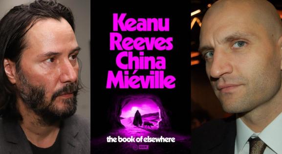 Keanu Reeves és China Miéville a furcsa és véres közös könyvéről mesélt