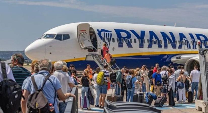 Leolvadt a Ryanair profitja