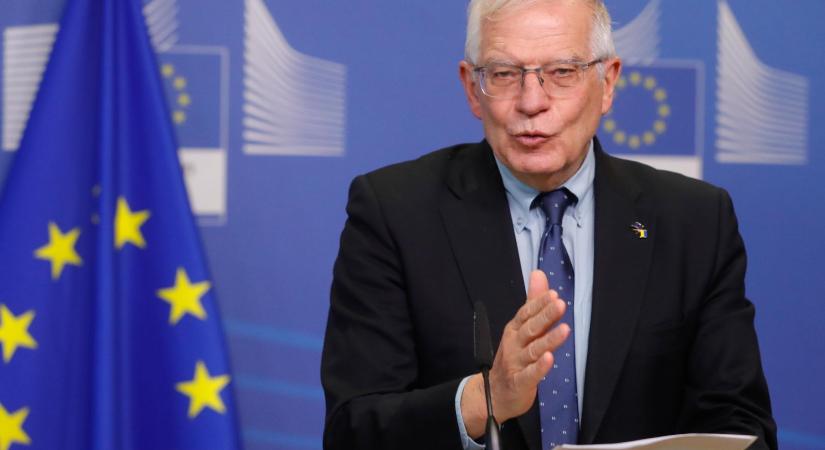 Elfogadhatatlan, hogy a magyar külügyminiszter azt állítja: az EU a háborút ösztönzi – közölte az unió külügyi és biztonságpolitikai főképviselője