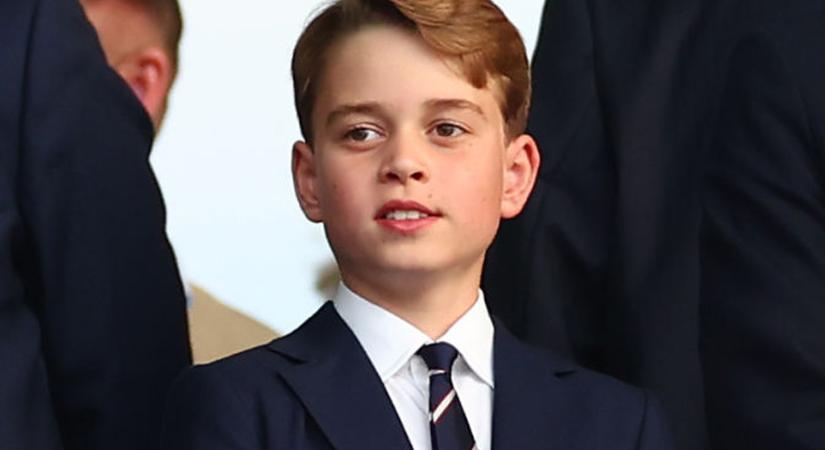 11 éves lett György herceg: különleges képet készített róla Katalin hercegné