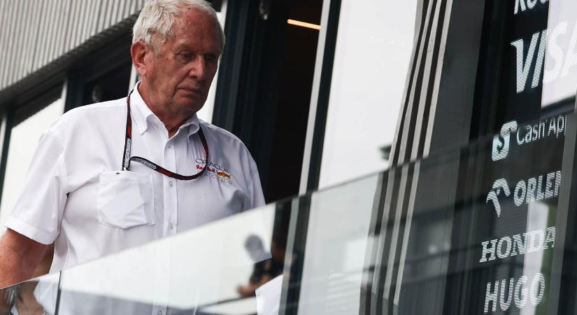 F1: A Red Bull elismerte, hogy hibázott