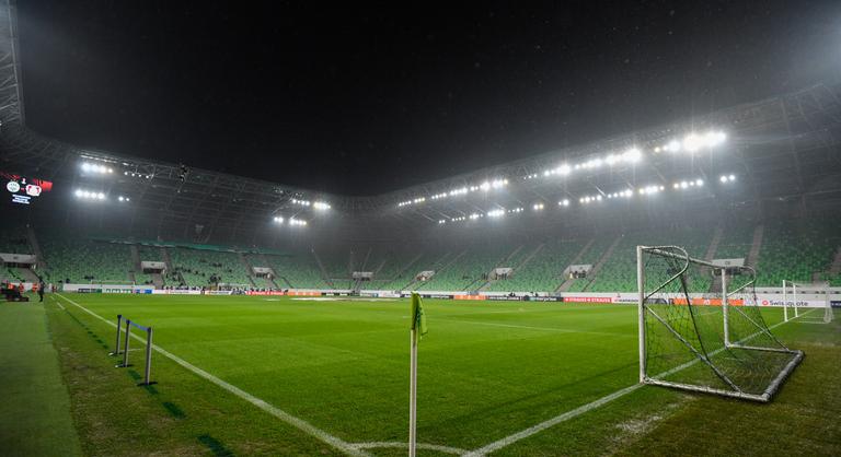 Fertőzés miatt foltos lesz a gyepszőnyeg a Ferencváros európai kupamérkőzésén