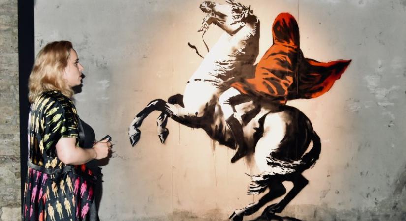 Banksy szerint a biztosíték kiverése jó eszköz arra, hogy felnyíljon a szemünk