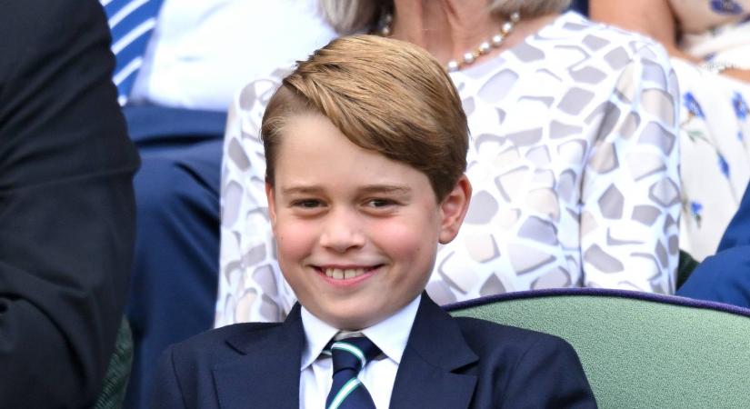 Hihetetlen hasonlóság: a 11 éves György herceg pont úgy néz ki, mint híres ükapja