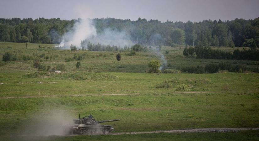 Csehország százezer lőszert küld Ukrajnának