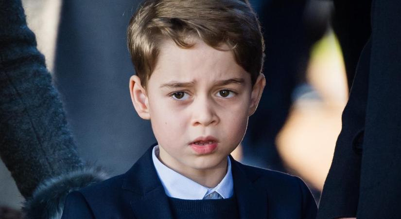 11 éves lett György herceg! Csodás fotót készített róla Katalin hercegné