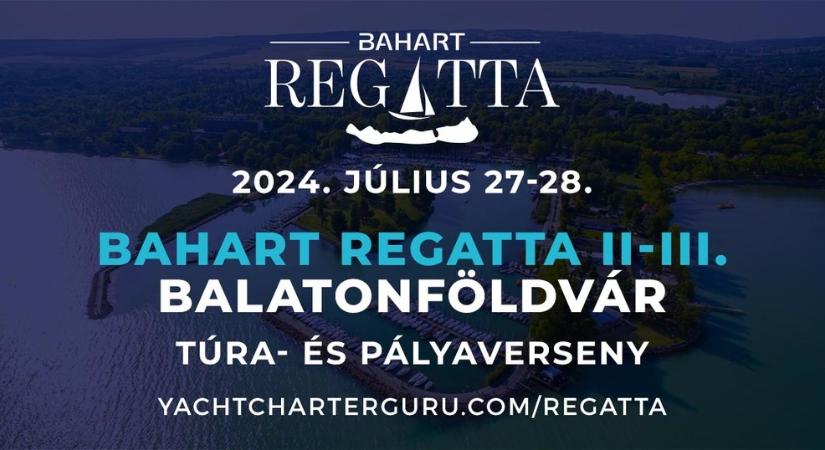 BAHART REGATTA II-III. FUTAM, BALATONFÖLDVÁR