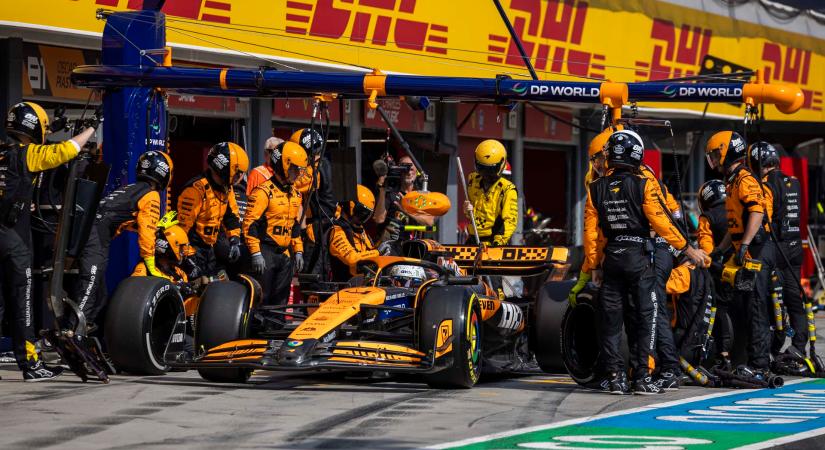 Magyarázat: A rizikófaktorokat zárta ki a McLaren a vitás stratégiával