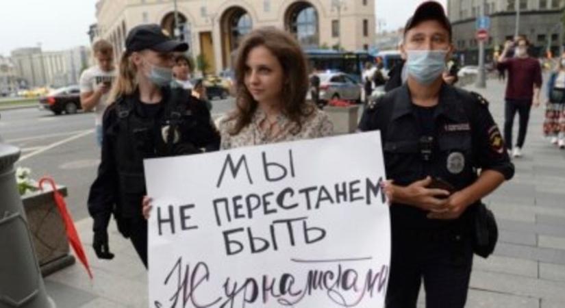 Nem életbiztosítás Oroszországban külföldi tudósítónak lenni
