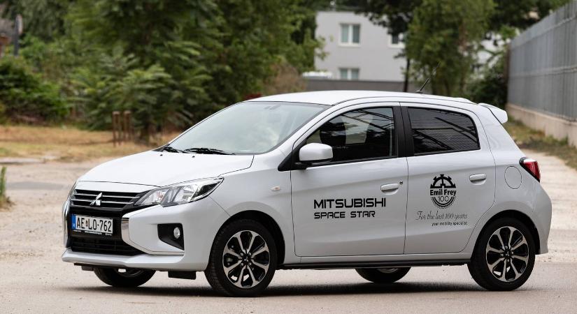 Ez itt Magyarország legolcsóbb új autója - Teszt: Mitsubishi Space Star 1,2 MIVEC – 2023.