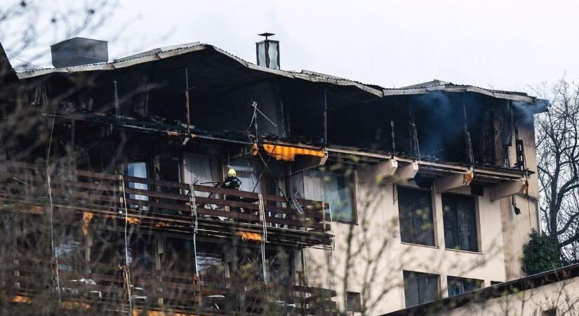 Elárulta a leégett Hotel Silvanus igazgatója, mikor érkezhetnek újra a vendégek