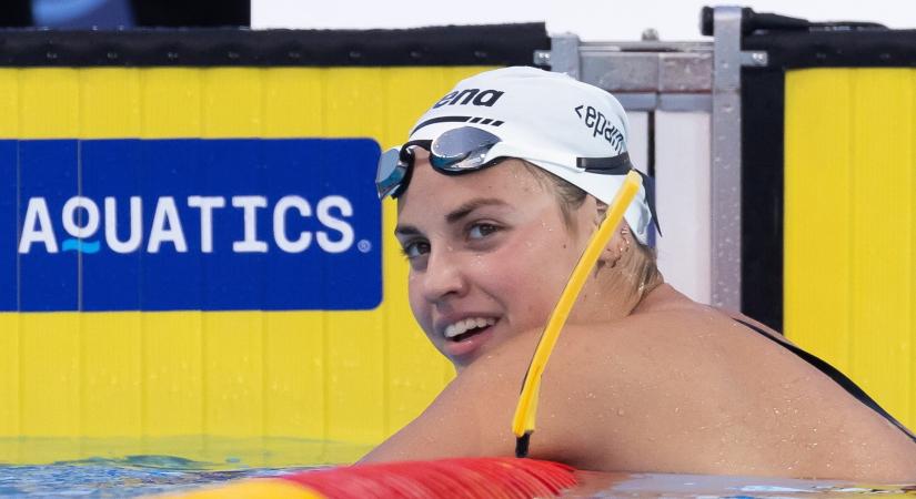 Ebbe az iskolába jár a 15 éves magyar olimpiai úszó