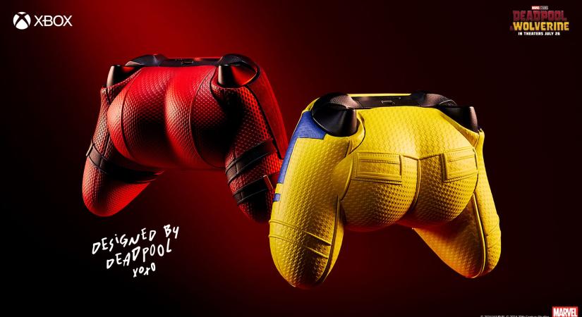 Hátsók harca: Deadpool után Rozsomák fenekéből is Xbox-kontroller lesz, amit szintén megnyerhetnek a játékosok