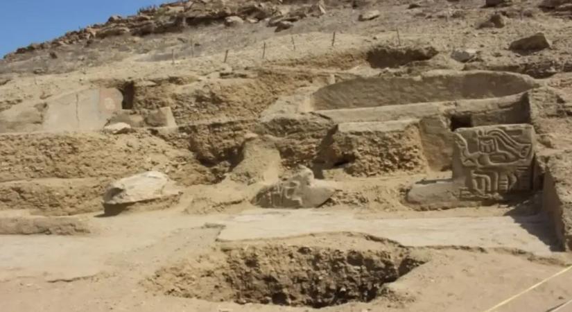5.000 éves ünnepi templomot fedeztek fel egy perui homokdűne alatt