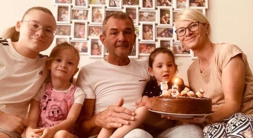 Így ünnepelte 5. születésnapját a debreceni Rett-szindrómás kislány