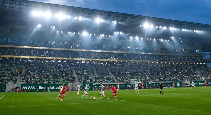 Ferencváros: megfertőződött a Groupama Aréna gyepe