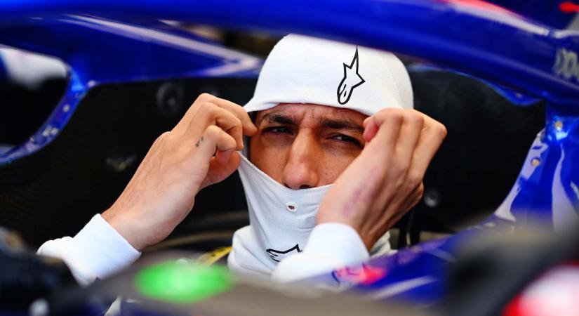 Ricciardo dühös, mert csapata „elb*szta” a versenyét a Hungaroringen