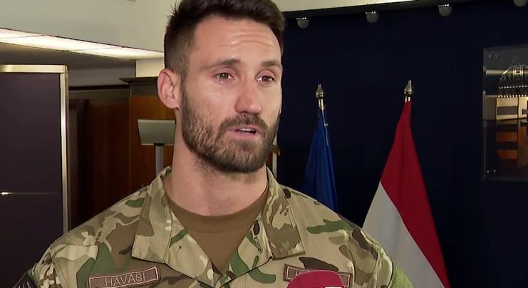 Rengetegen jelentkeztek tartalékos katonának a Magyar Honvédségbe  videó
