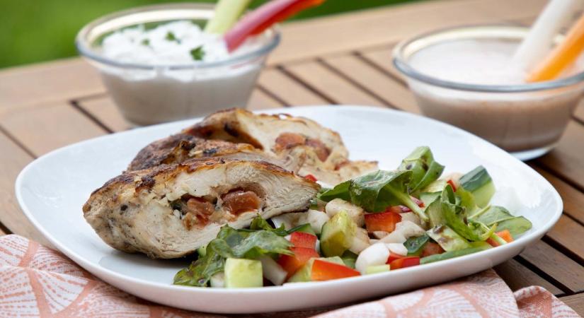 7 könnyű zöldséges-csirkehúsos fogás, amit a melegben is érdemes elkészíteni