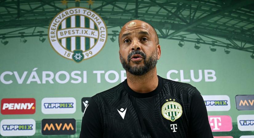 A Ferencváros új edzője energikus futballt vár