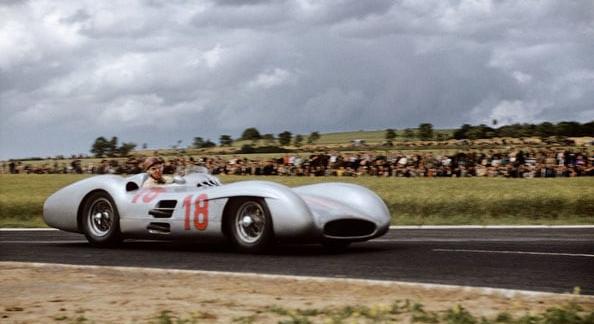 A Mercedes versenyprogramja az ötvenes években II. rész
