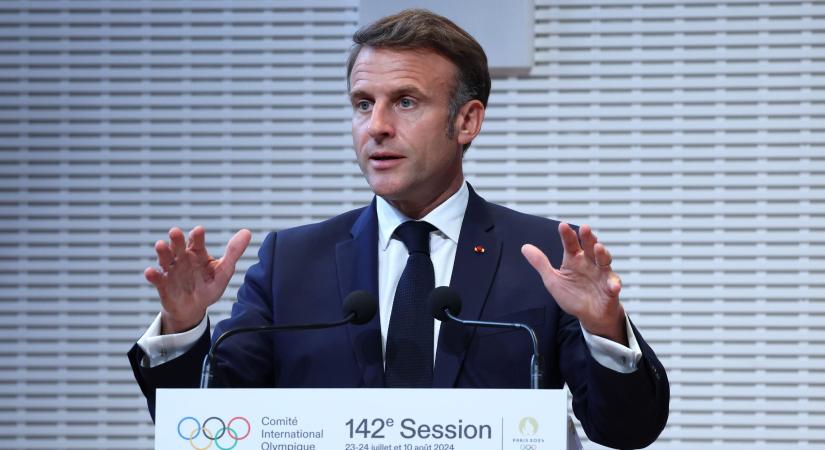 A francia elnök szerint nincs veszélyben az olimpiai biztonsága