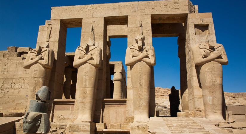 Ötezer éve egy óriás volt az egyiptomi fáraó, kinyitották a sírját a tudósok