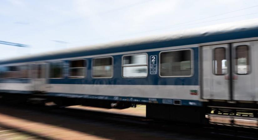 Gázolás miatt szünetel a vonatforgalom Zalaegerszeg és Zalaszentiván között
