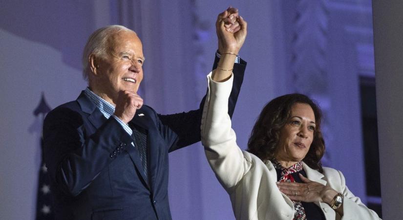 Biden személyesen vesz részt Kamala Harris elnökválasztási kampányában