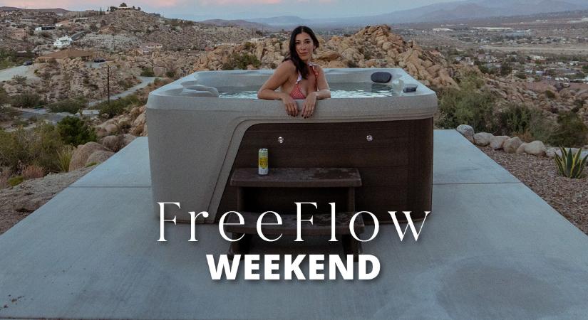 Eljött a könnyed jakuzzik ideje: Freeflow Weekend országszerte