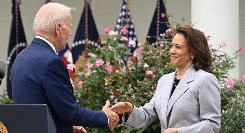 A bukott Joe Biden személyes részvételt ígért Kamala Harris elnökválasztási kampányában