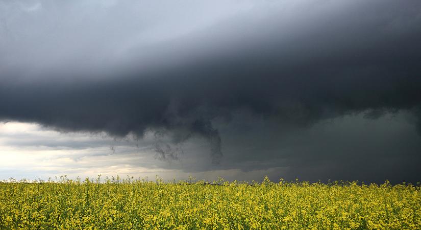 Több helyen leszakadhat az ég