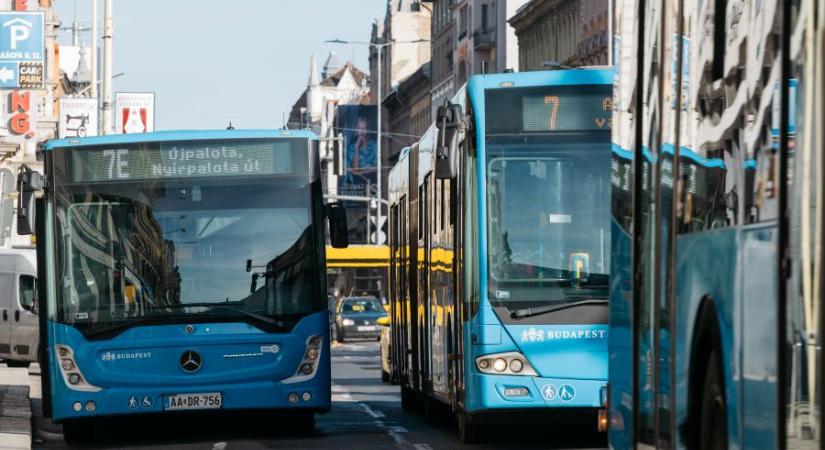 Fővárosi busztender jelentős kitérővel: időszűkébe kerülhet a BKK
