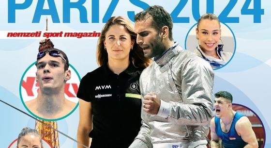 Újranyomják a Nemzeti Sport olimpiai magazinját, az újon már nők is szerepelnek majd