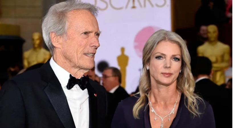 Clint Eastwood 94 évesen kedves szavakkal búcsúzott 61 éves feleségétől