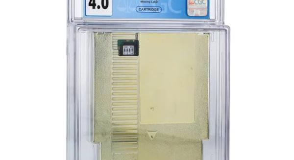 Nintendo World Championships 1990 - Aukcióra kerül egy példány
