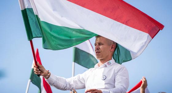 Magyar Péter úgy számol, a 2026-os választásra beérheti a Tiszával a Fideszt