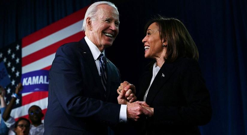 Joe Biden nem dől hátra: személyesen részt vesz Kamala Harris kampányában
