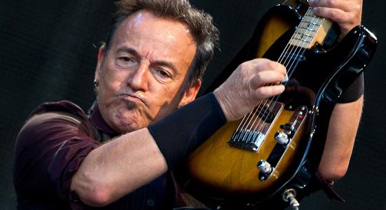 Bruce Springsteen hivatalosan is milliárdos lett