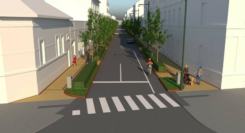 Alaposan átépíthetik a szegedi belváros egyik fontos utcáját