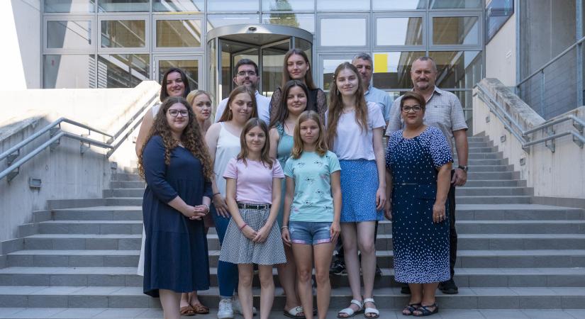 Nyitottak az együttműködésre: Ukrajnából érkeztek vendégek a győri egyetemre