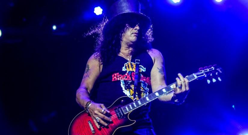 Meghalt Slash nevelt lánya, a zenész megszakította turnéját