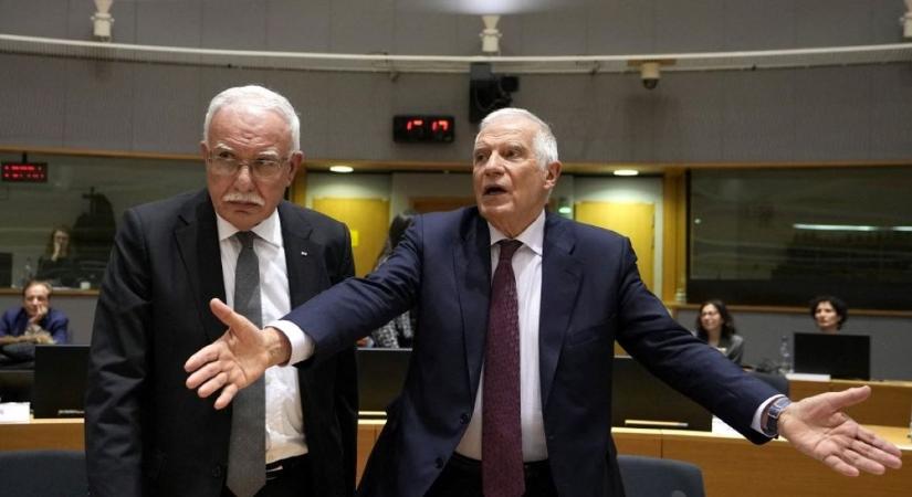 Fordítva sült el Josep Borrell szimbolikus büntetése