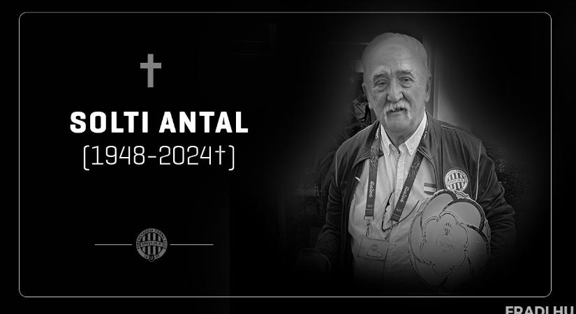 Elhunyt Solti Antal, a magyar tőrvívás egyik legmeghatározóbb alakja
