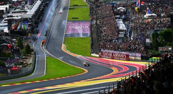 Az F1-es Belga Nagydíj teljes menetrendje