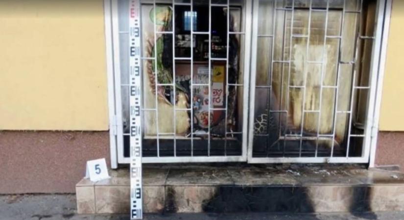 Nem tudott rágyújtani és inni: bosszúból felgyújtotta a boltot a békési férfi