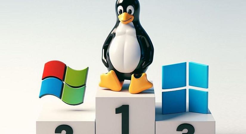 A Microsoft szerint (is) a Linux az első számú operációs rendszer