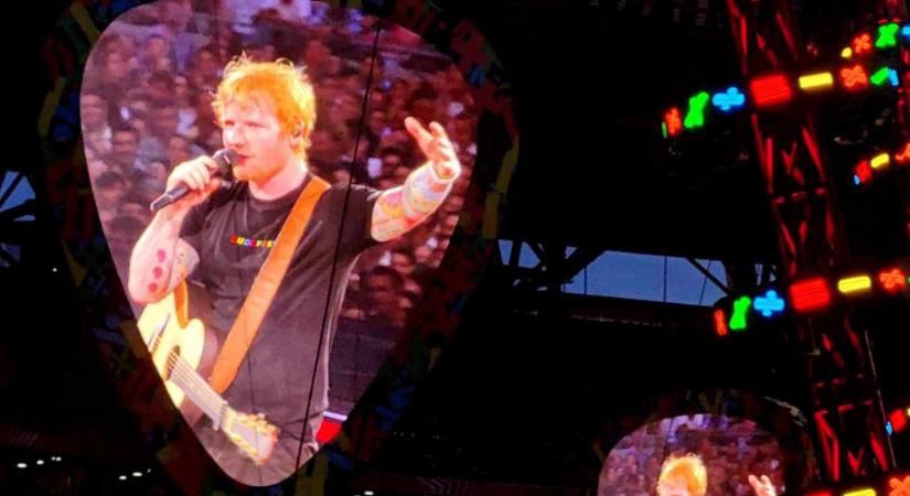 Előadó, művész, de legfőképpen ember: Budapesten koncertezett Ed Sheeran