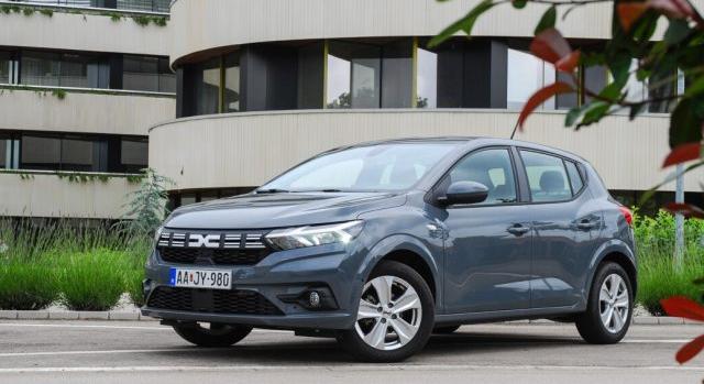 Ismét a Dacia Sandero lehet Európa legnépszerűbb új autója